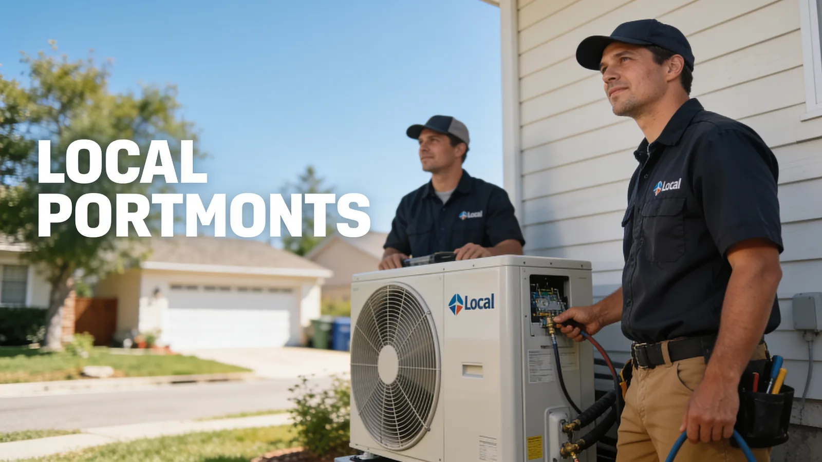 Heat Pump Installation in Pomaria, SC near me
